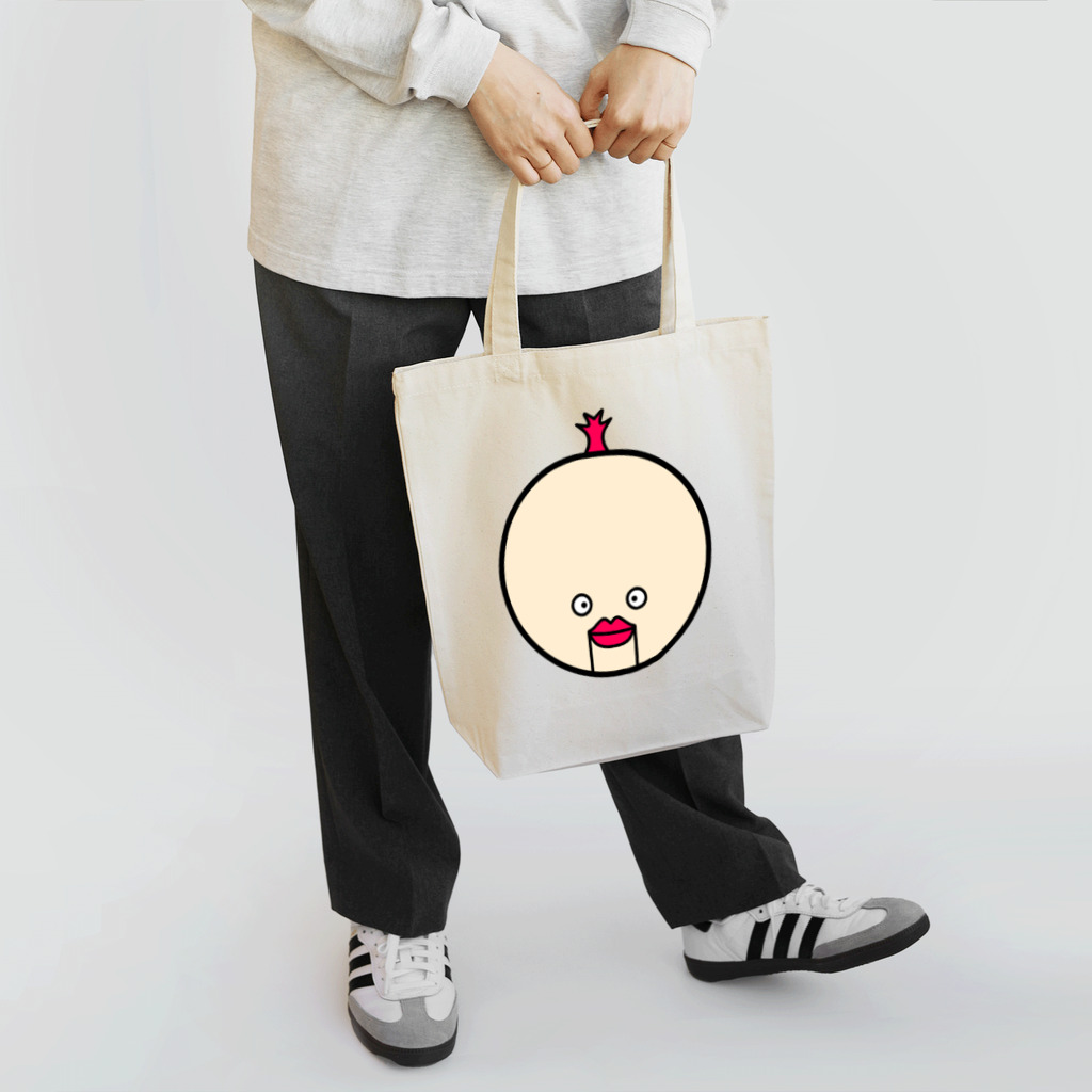 バクいのコッケイ　ニワトリ型ロボ Tote Bag