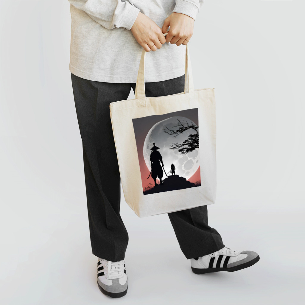 JAPANSTANDのSAMURAI ～対～ Tote Bag