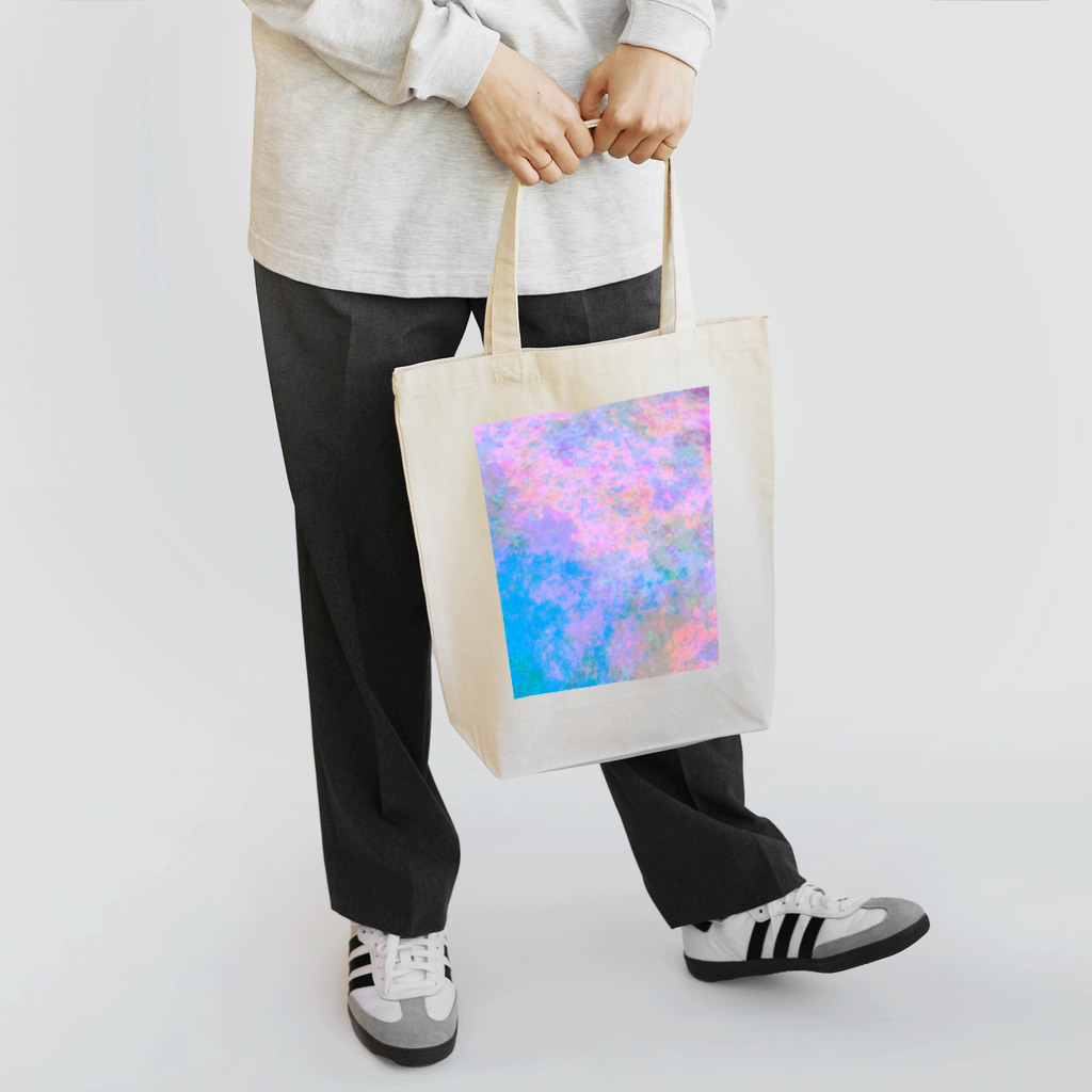 水草の春の空 Tote Bag