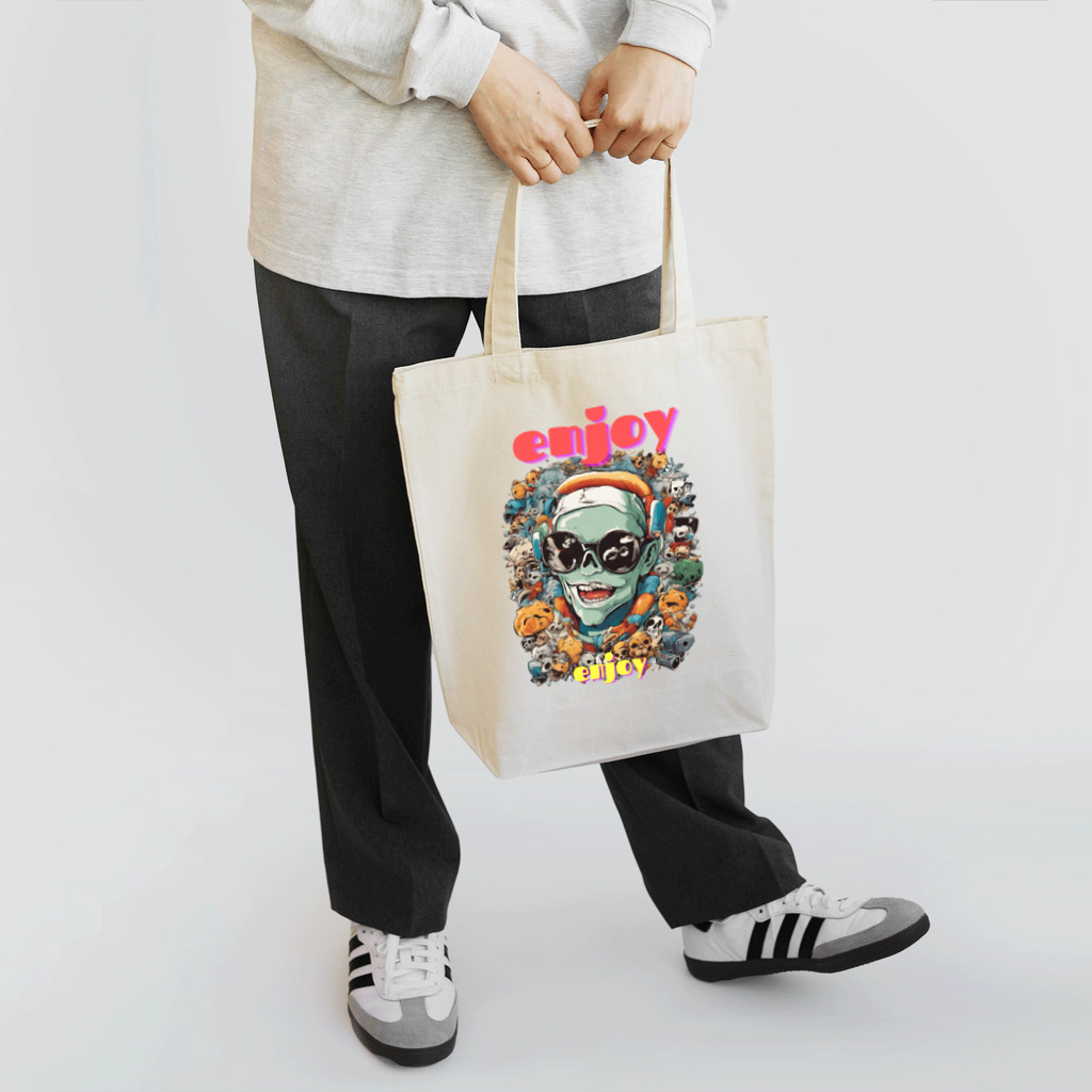 yumekauのENJOYしようゼ Tote Bag