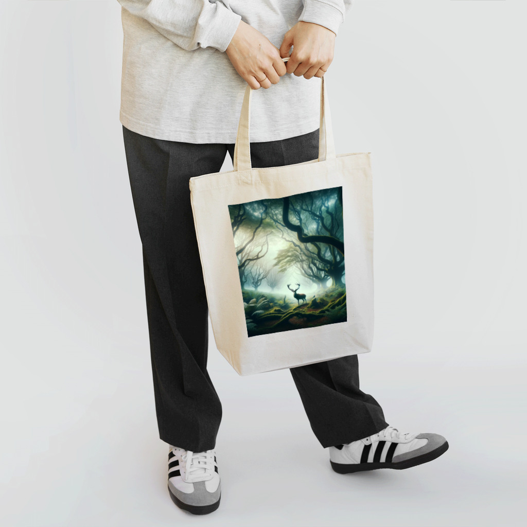 NovAiTen_shopの神秘の森の主 Tote Bag