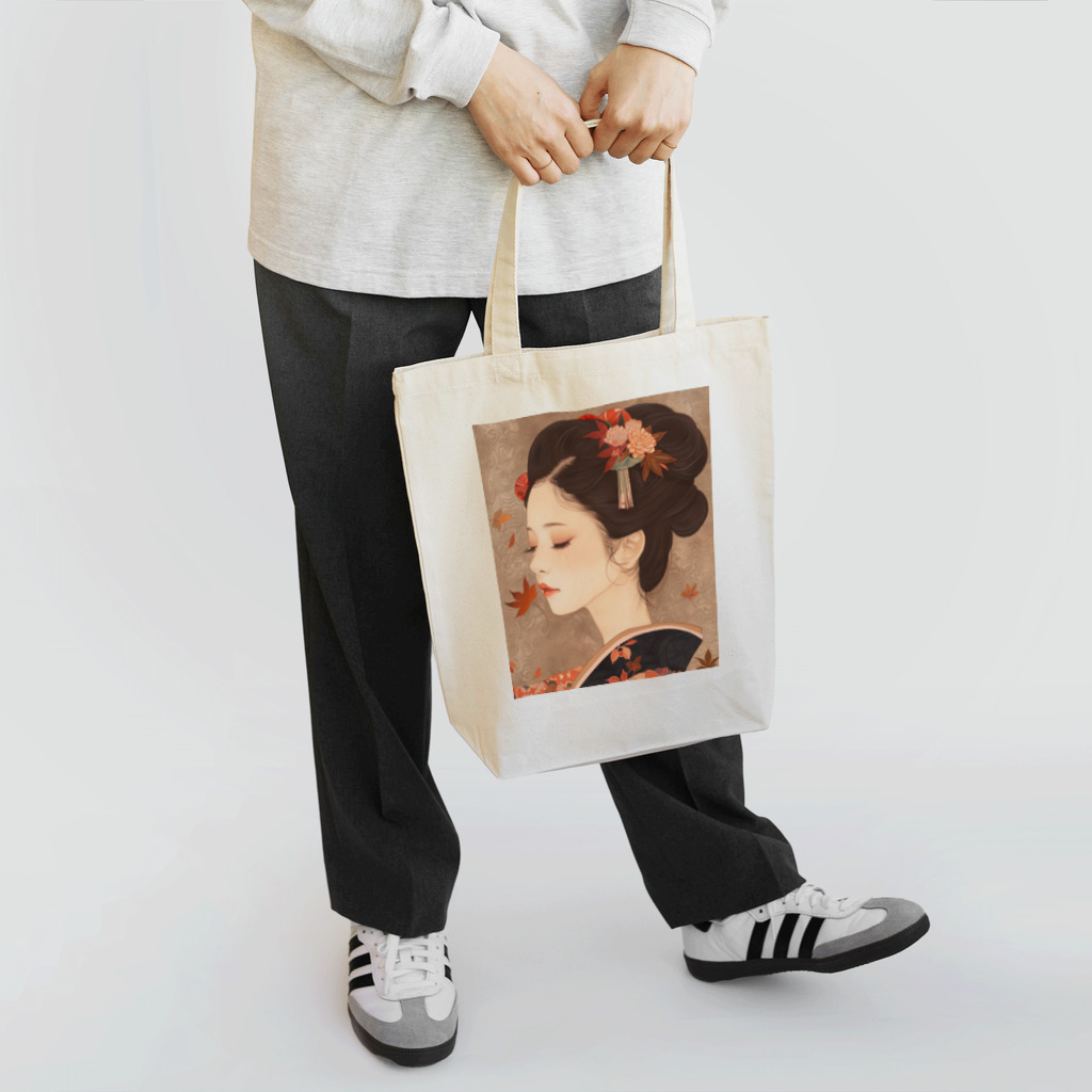 楚々想 so-so-soのUkiyo-e : Beautiful Japanese Girls Tote Bag