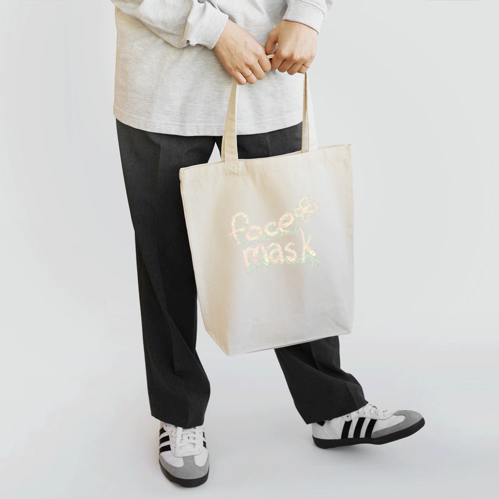 しぇるりのfacemask Tote Bag