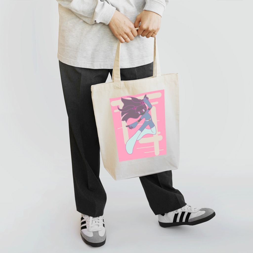 🐯タイガー🐯のヒロイン Tote Bag