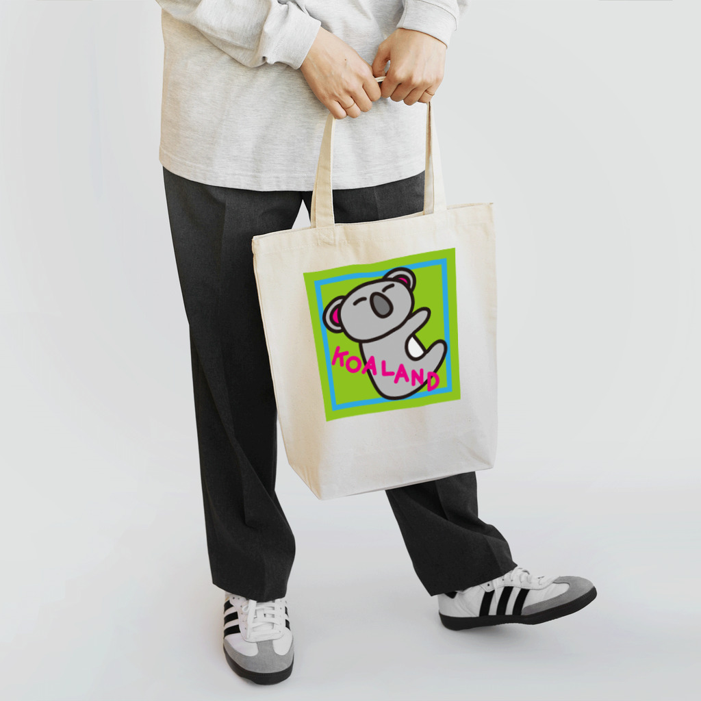 フォーヴァのkoaland-コアランド- Tote Bag