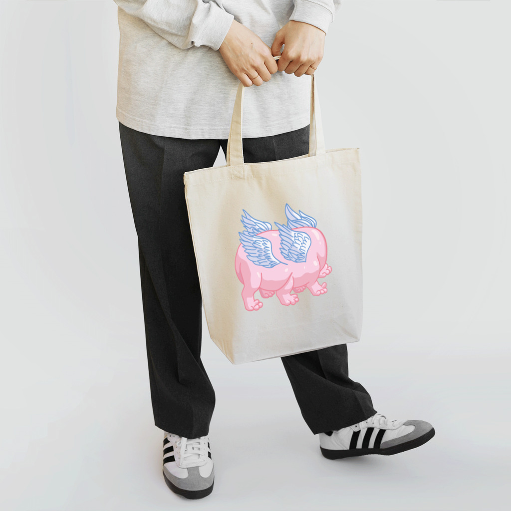 はるかぜポポポ𓅢の帝江(ぷりぷり) Tote Bag