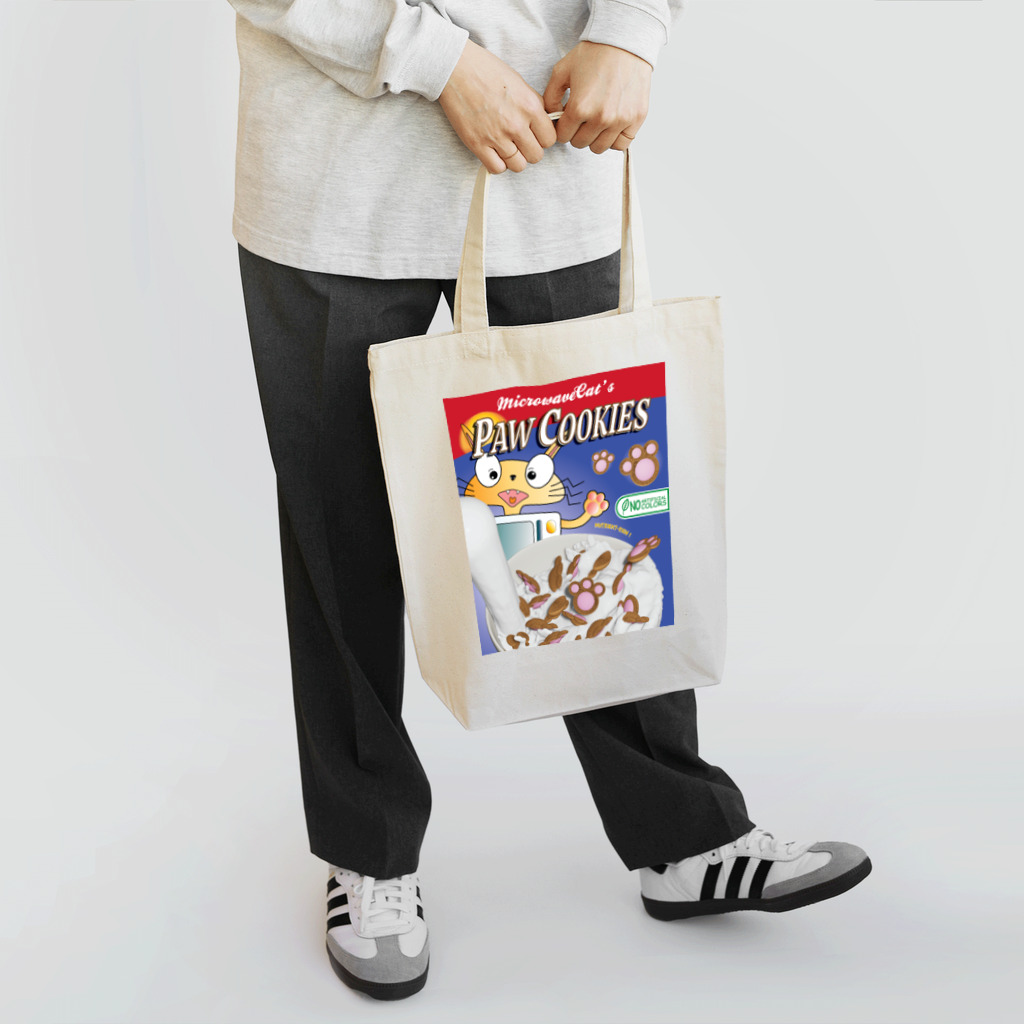 VS worldのPAW COOKIES (KITCHEN ANIMALS) Tote Bag