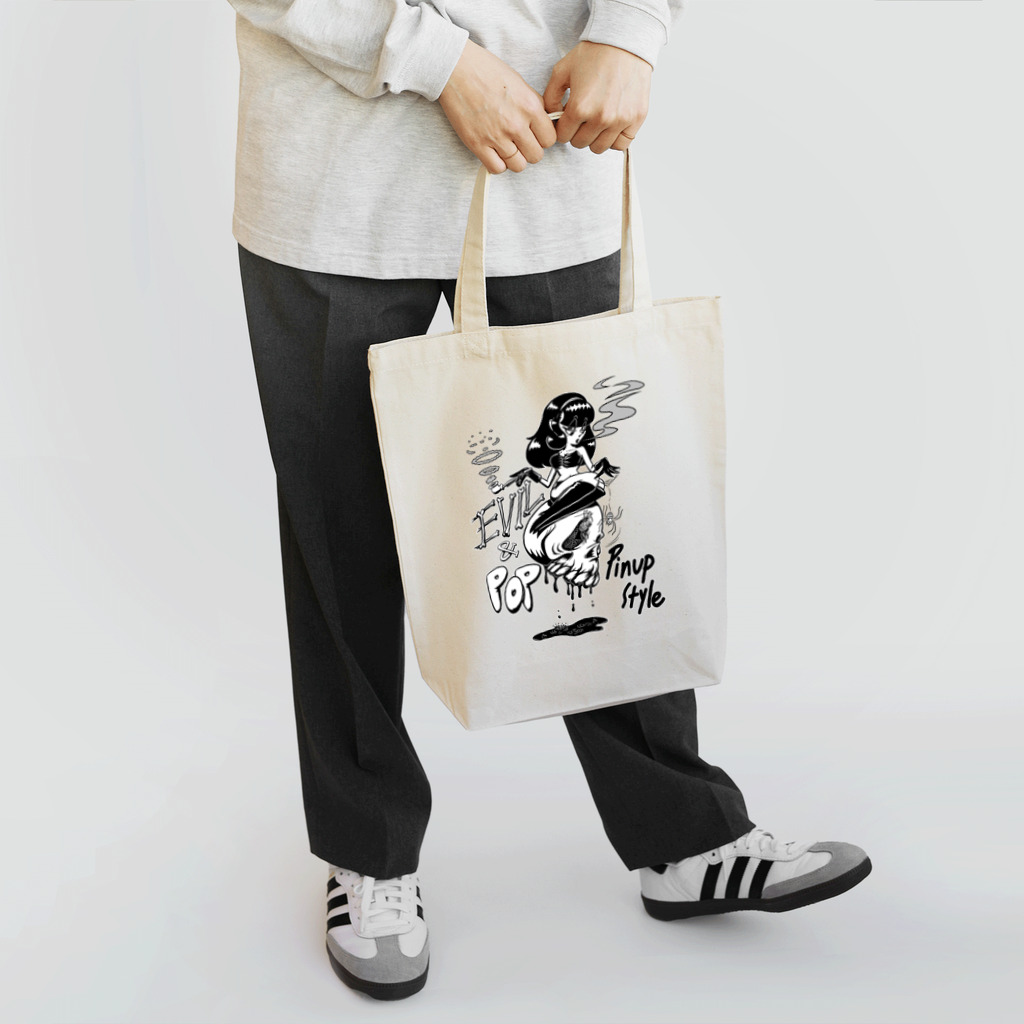 nidan-illustrationの“evil & pop" #1 Tote Bag