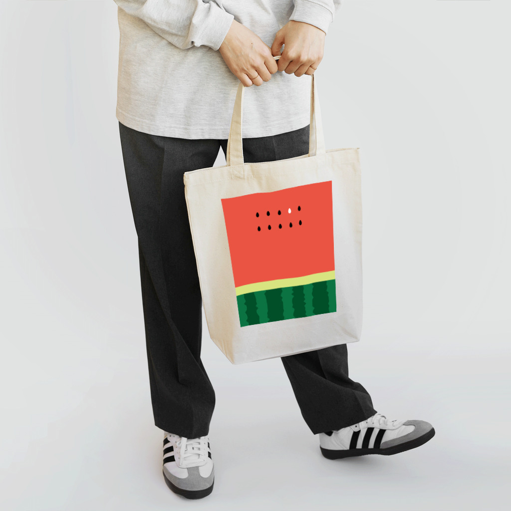 有限会社ケイデザインのすいかの季節 Tote Bag