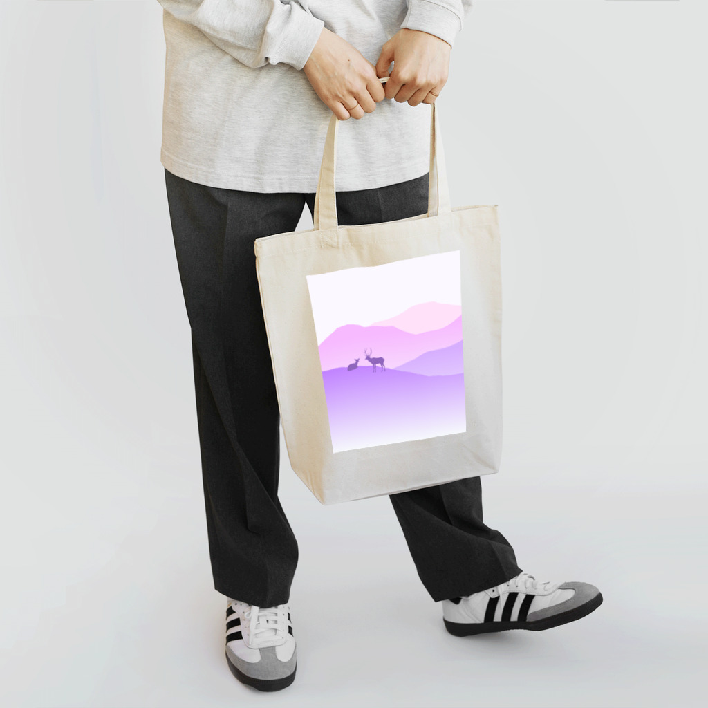 シロクマ商店のDEER② Tote Bag
