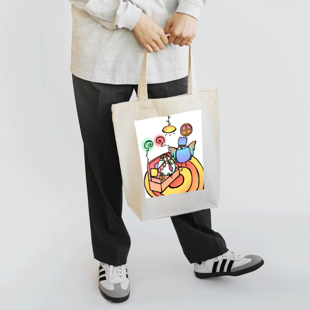 万福すずめのファッション･･･ Tote Bag