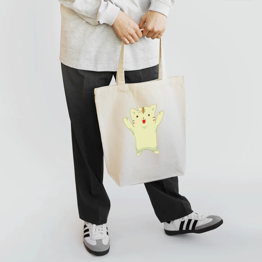 Nest Lab Kyotoの抱っこしてほしい猫 Tote Bag