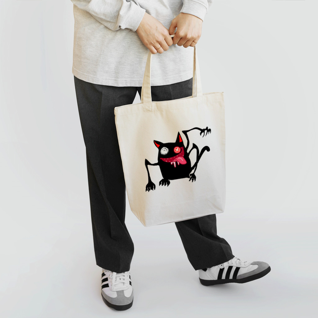 ケミカルシュガーオーバードーズのハテネコクロ Tote Bag