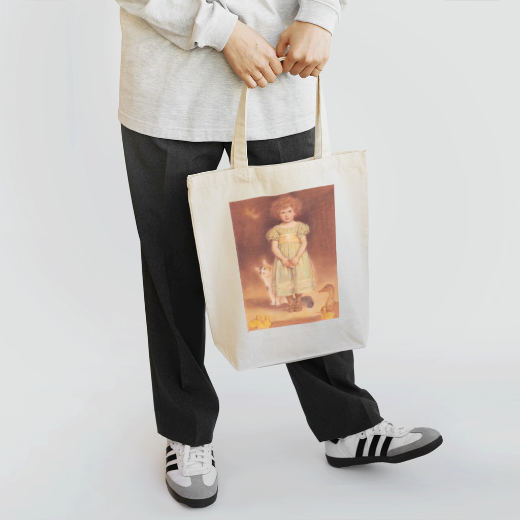 目羅　健嗣のSOSアヒルの子（メラノ美術館） Tote Bag