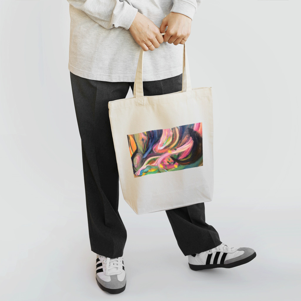 アートセラピストの油絵　水彩ハウスの油絵　無意識の力 Tote Bag