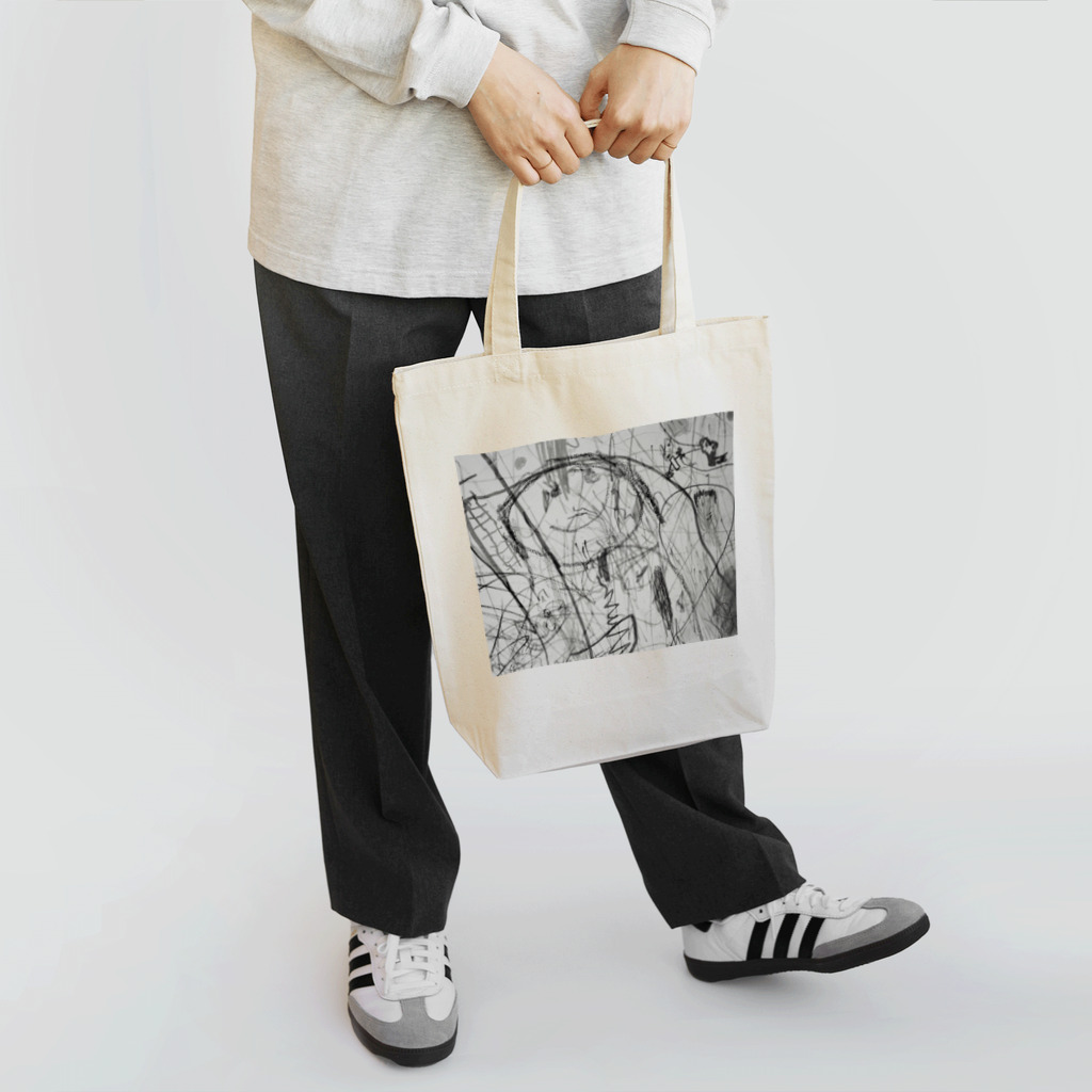 crowolf のsketches Tote Bag