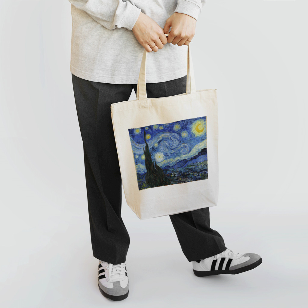 世界美術商店の星月夜 / The Starry Night Tote Bag