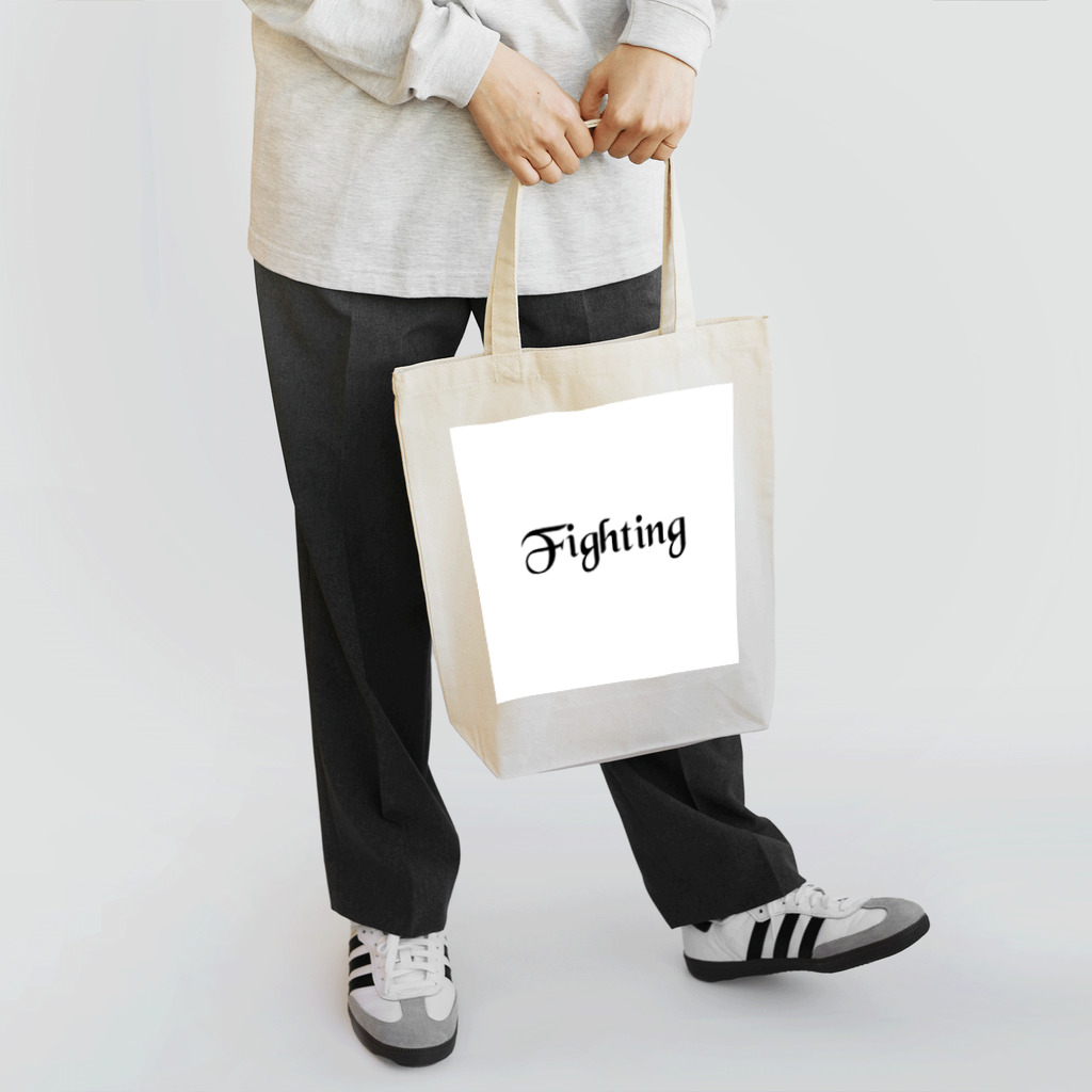 strawberry ON LINE STORE のFighting  Tote Bag