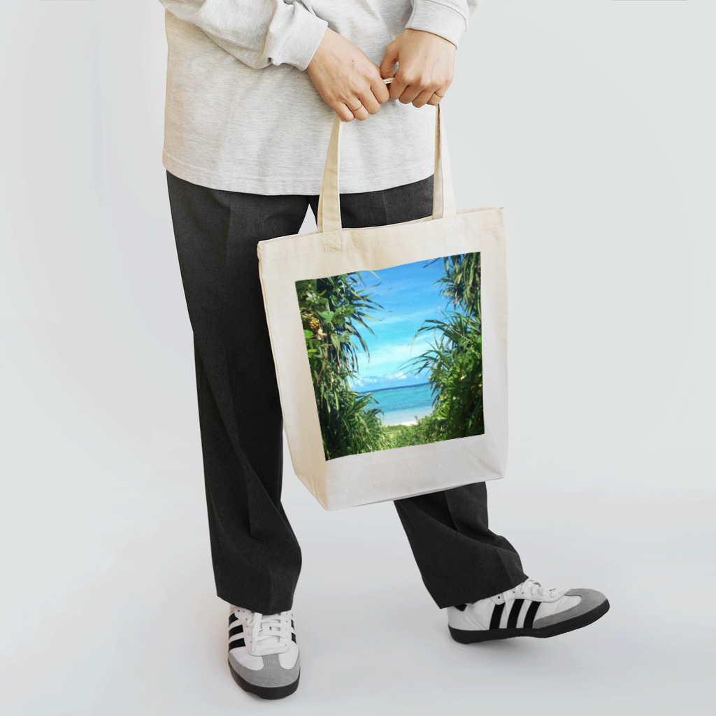 Haction_elseの離島　小径を抜けて・・・ Tote Bag