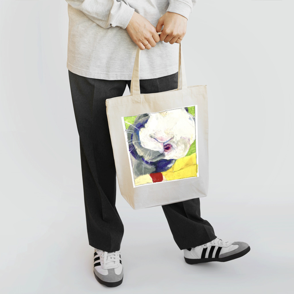 Rainy_Rainyのドアップうさぎ Tote Bag