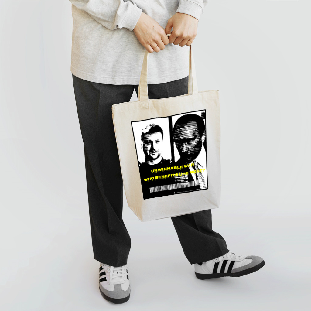 はだかのとくいてんのglobalism　VS　nationalism Tote Bag