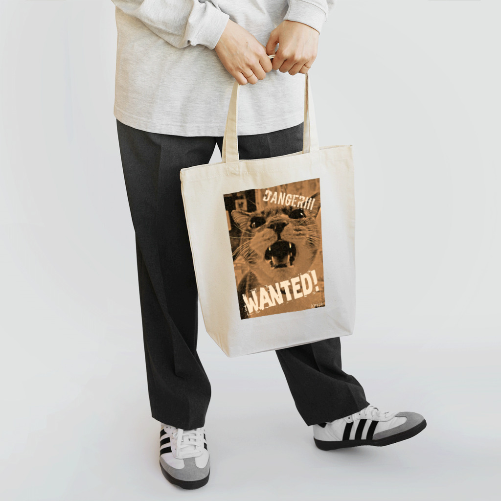 messieの危険！猛獣WANTEDなシル子様 Tote Bag