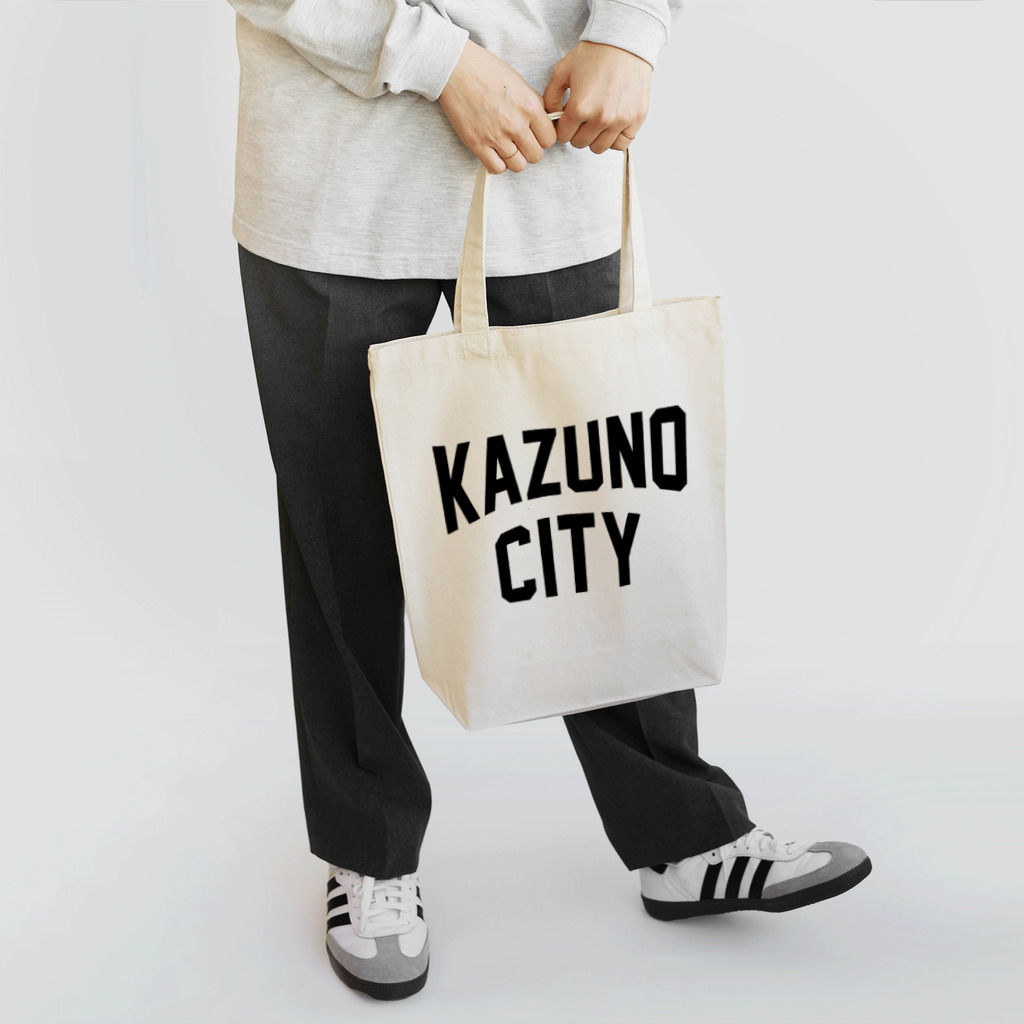 JIMOTOE Wear Local Japanの鹿角市 KAZUNO CITY トートバッグ