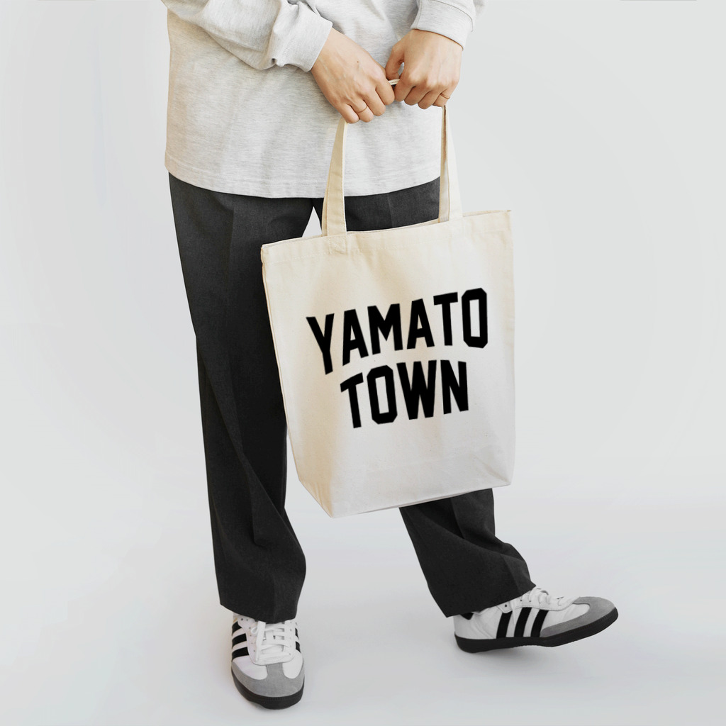 JIMOTOE Wear Local Japanの山都町 YAMATO TOWN Tote Bag