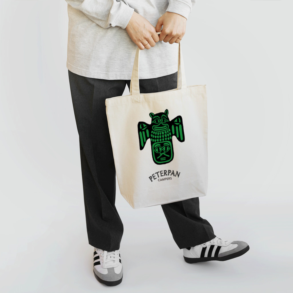 PETERPAN CAMPERSのPETERPAN CAMPERS D Tote Bag