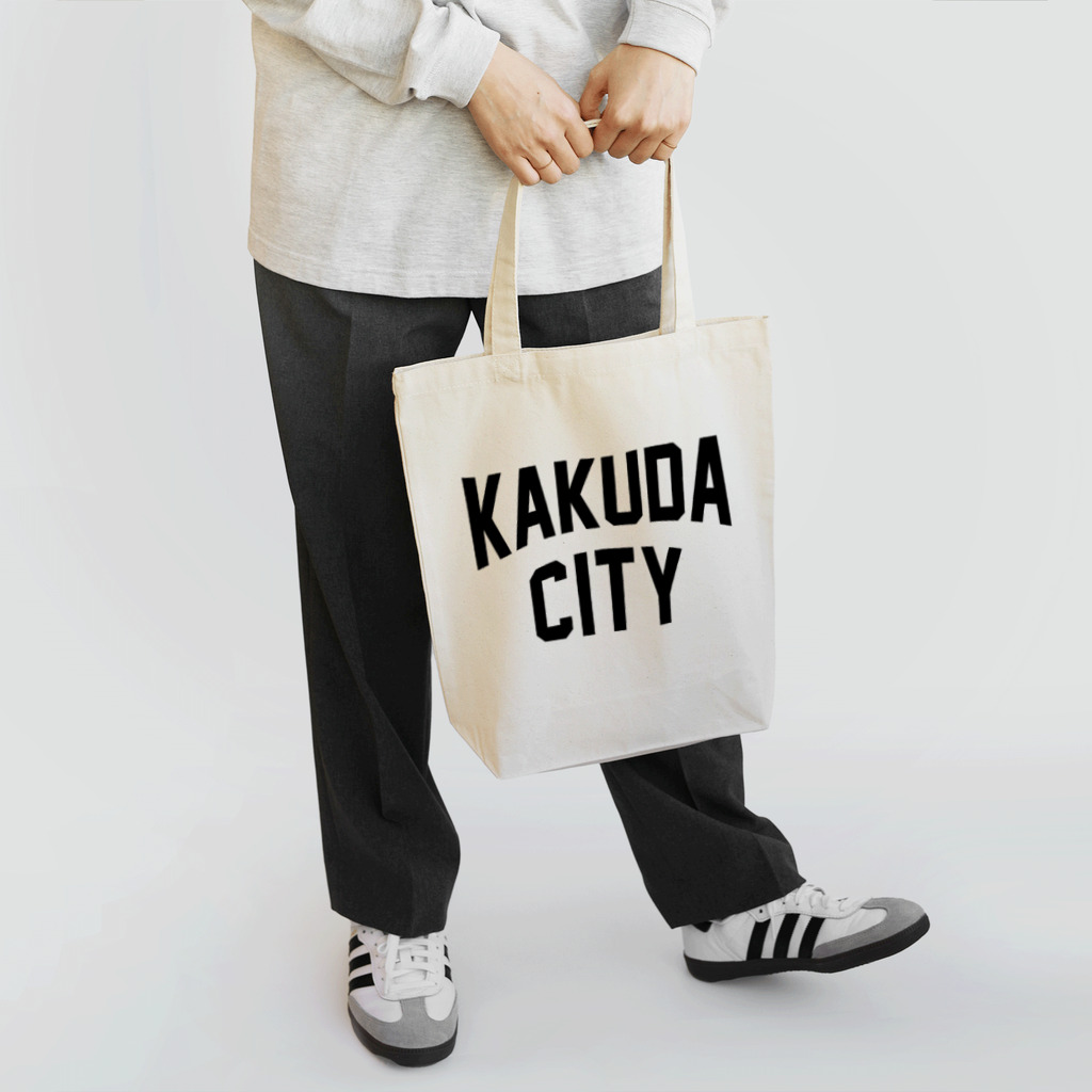 JIMOTOE Wear Local Japanの角田市 KAKUDA CITY トートバッグ