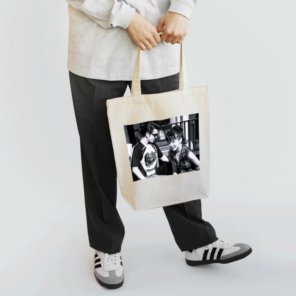 よかとロックのサウンド・フレンズ：音楽で結ばれた若者たちのストーリー Tote Bag