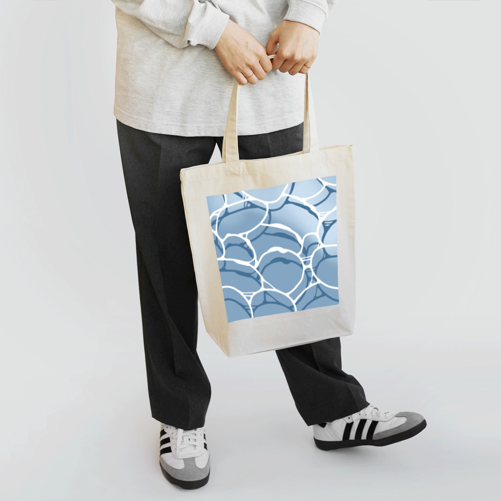 さめのたまごのなみ Tote Bag