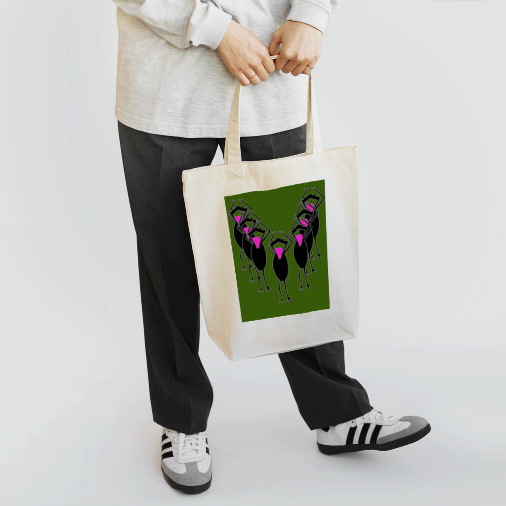 ペペロペロのるんるんば Tote Bag