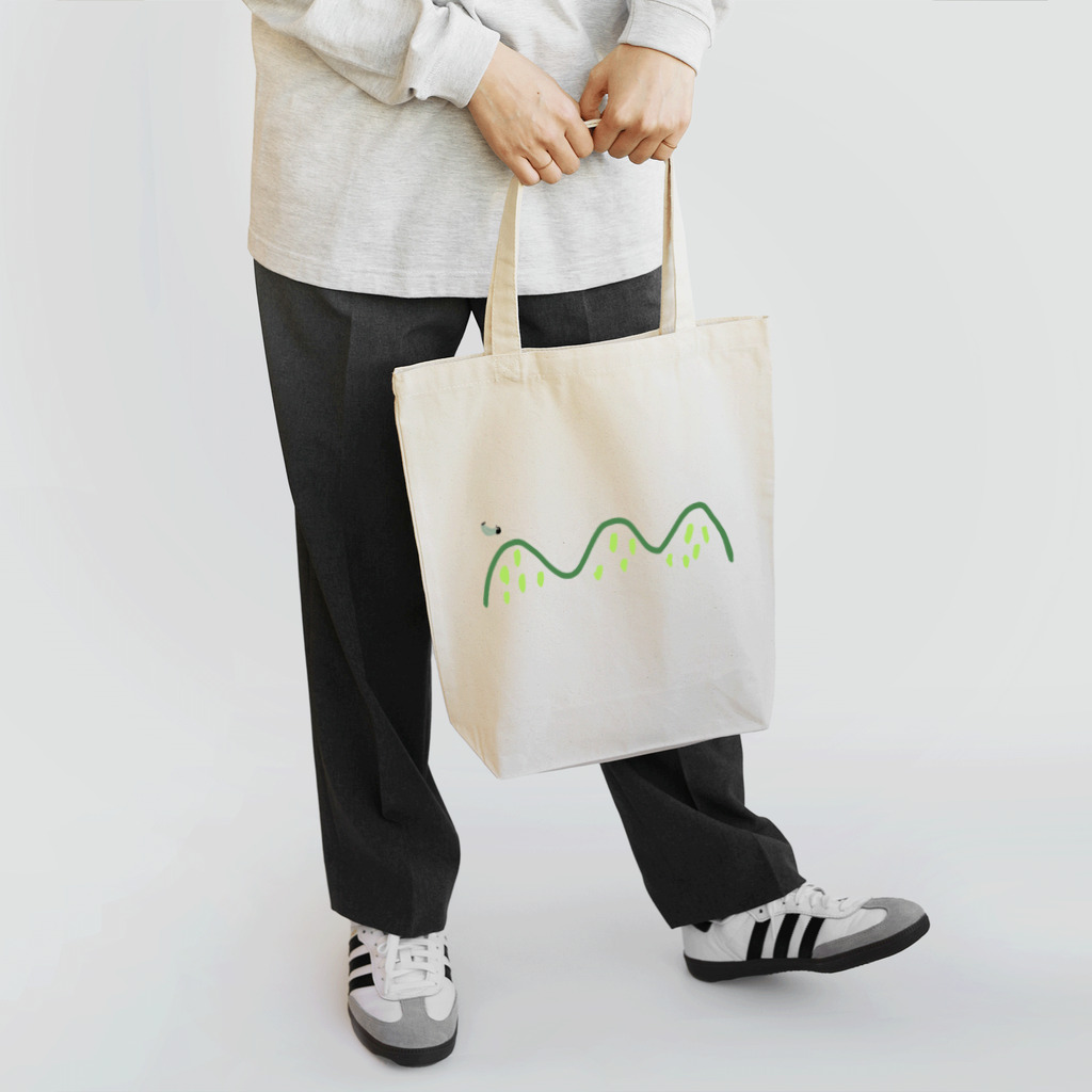 金属珈琲店のつるりんペンちゃん Tote Bag