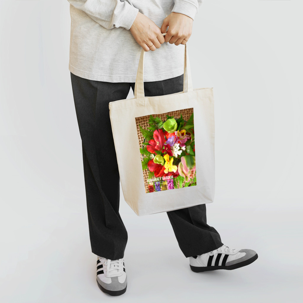 YoShierのhidamaly garden 001 Tote Bag