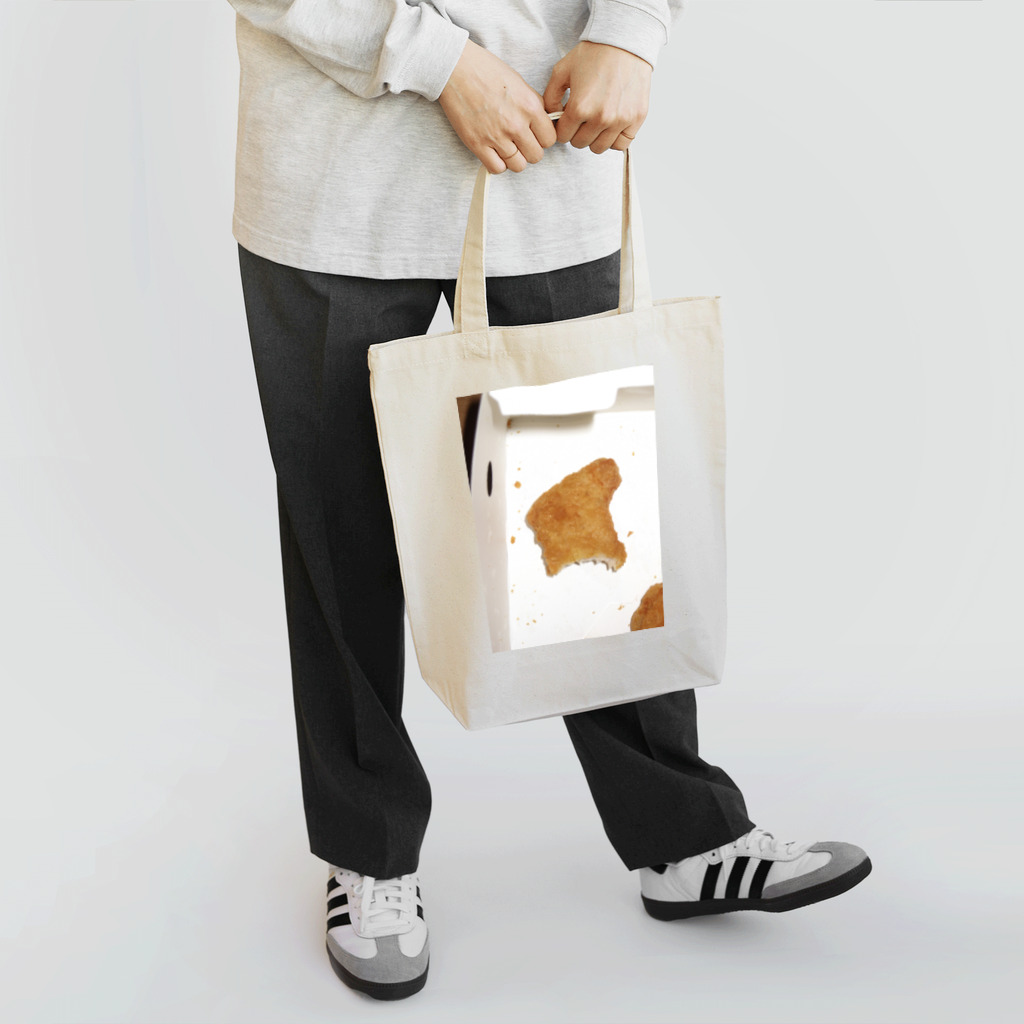 Kosuke ISHIDAのchicken トートバッグ