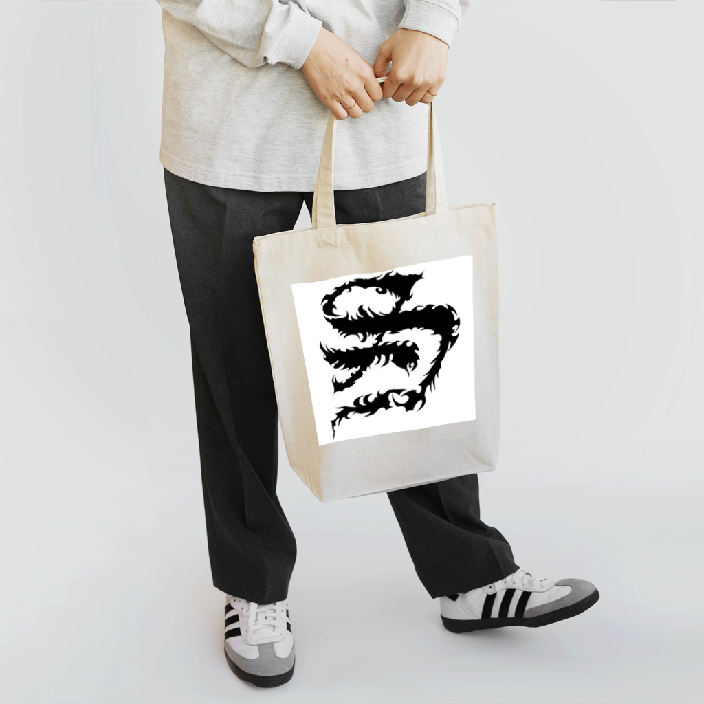 SMILEYのTRIBAL S LOGO Tote Bag