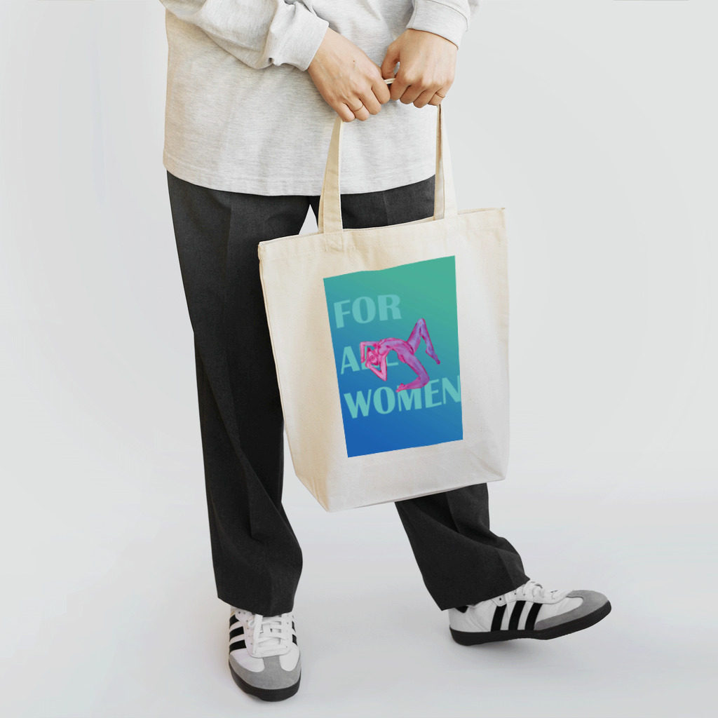 Yuta YoshiのAll for women1 Tote Bag