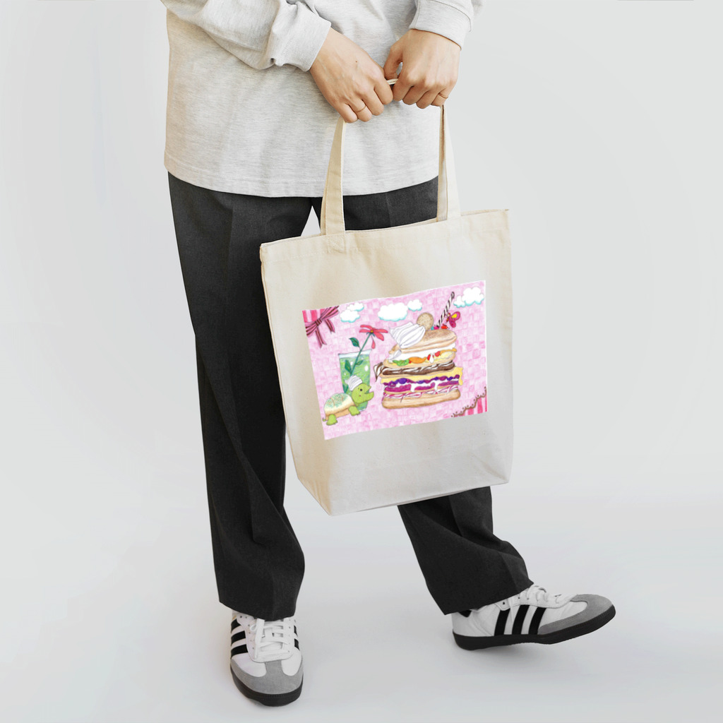 つぎのかめろんぱんけーき Tote Bag