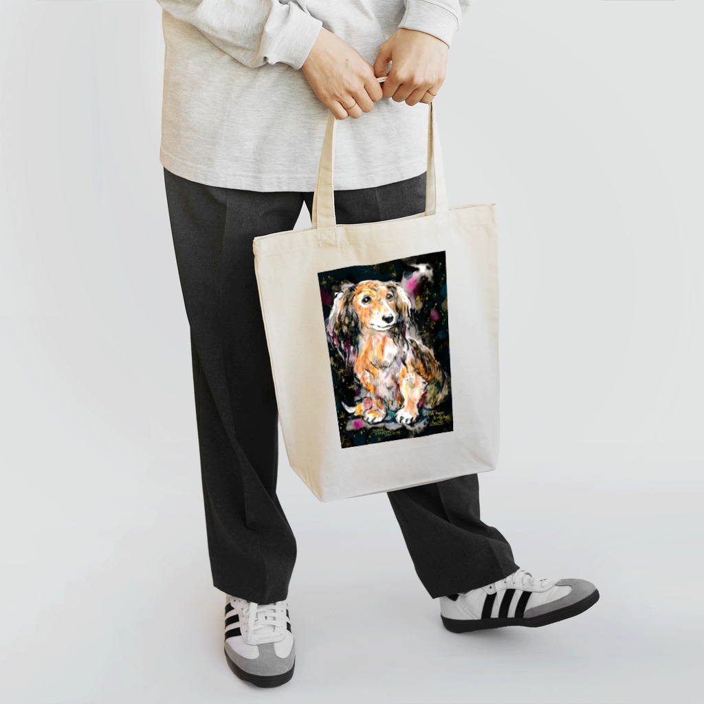 長友心平のダックス Tote Bag