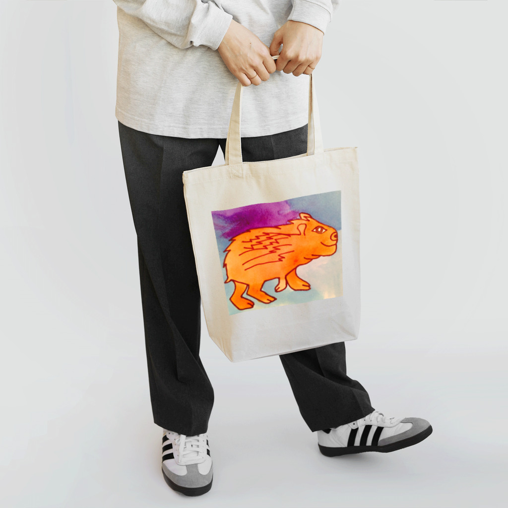 Isajincafeの水彩画 Tote Bag
