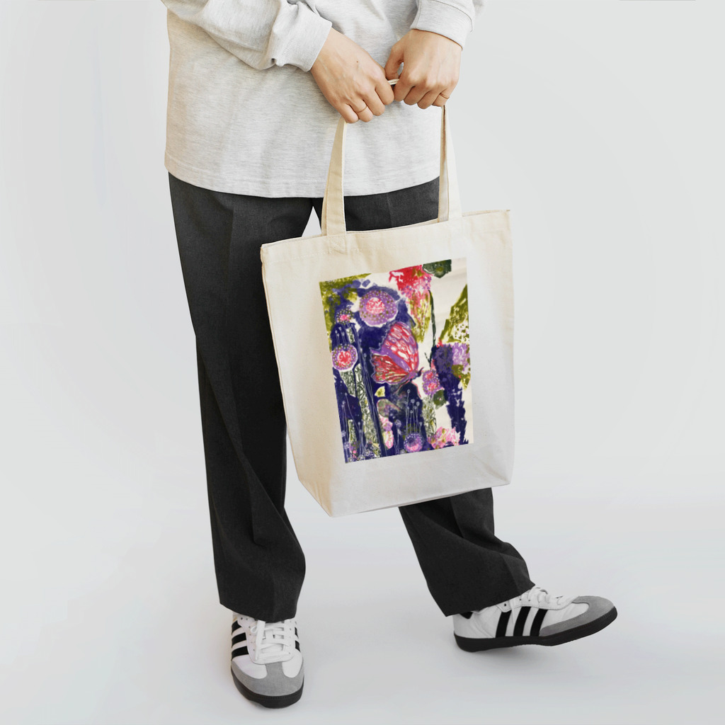 TomokoOのButterfly  Tote Bag