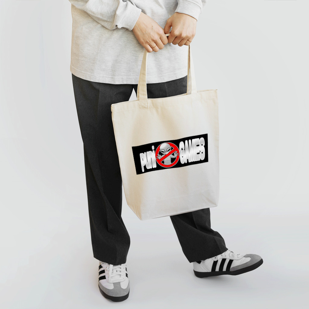 puniGAMES公式ショップの【公式】ぷに宙人グッズ02 Tote Bag