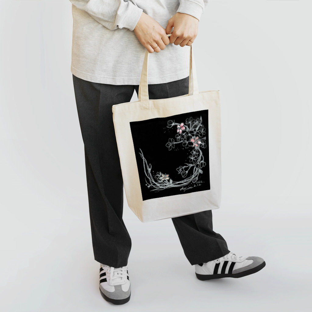 Maylyの流れる桜 Tote Bag