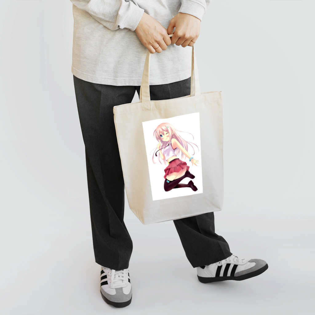 Nyaraのぷらすちゃん Tote Bag