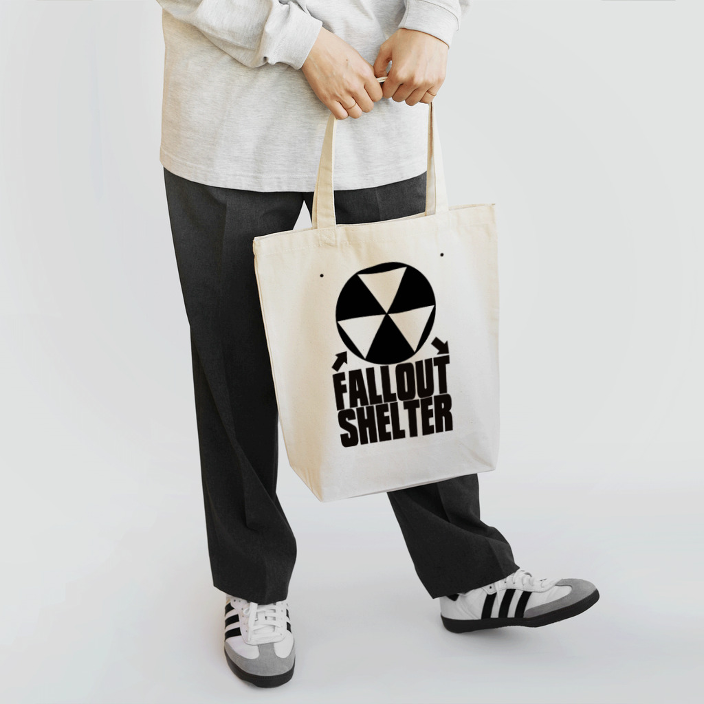 AURA_HYSTERICAのFallout_Shelter Tote Bag