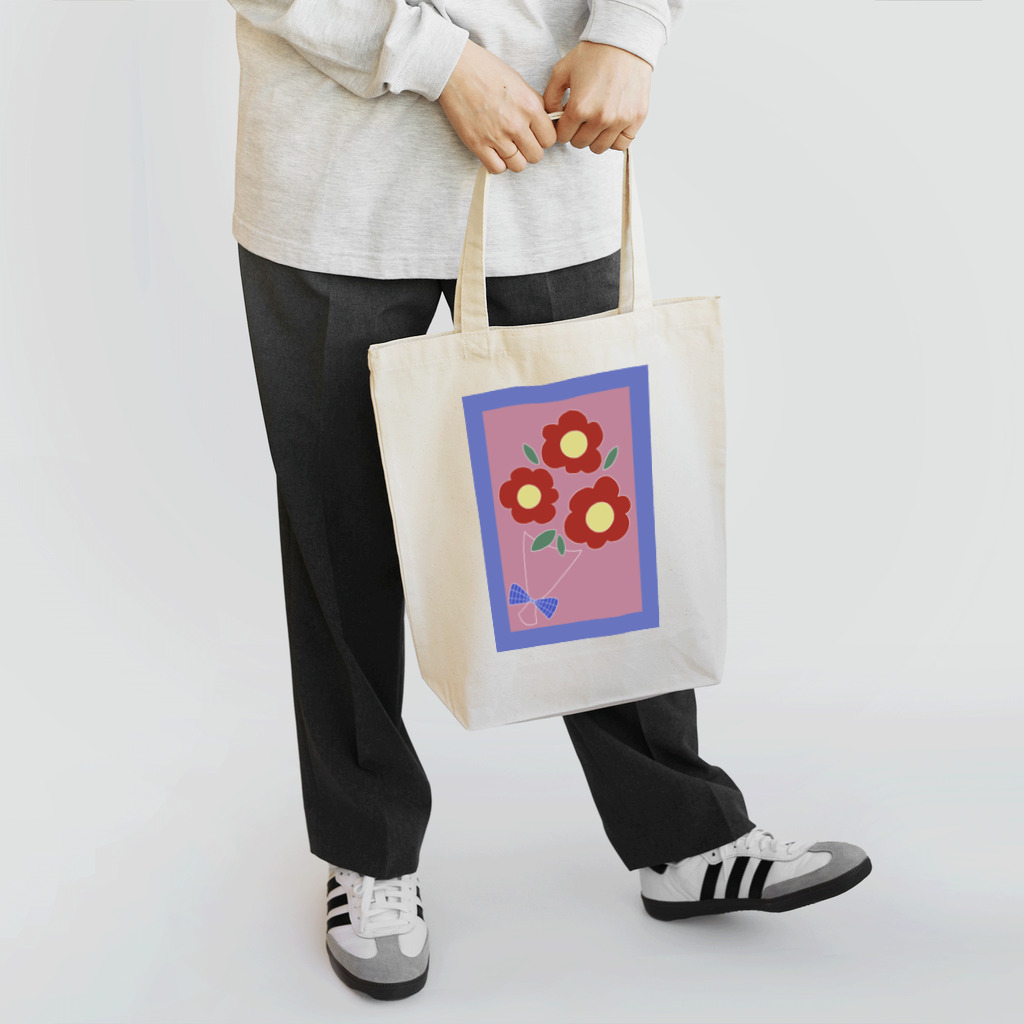 LUNANI TSUKIのDal-花 Tote Bag