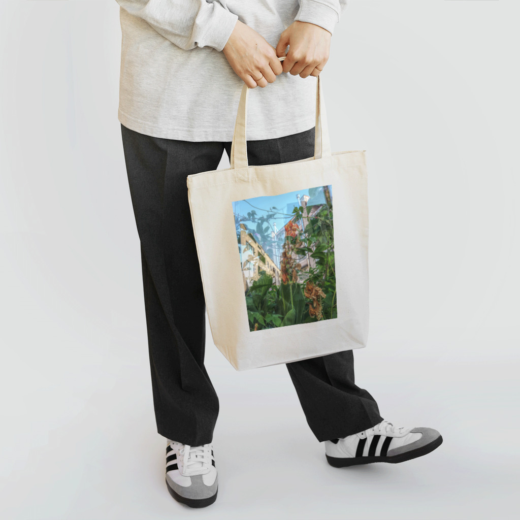 ART PHOTO ONLINE SHOPの朽ちる Tote Bag