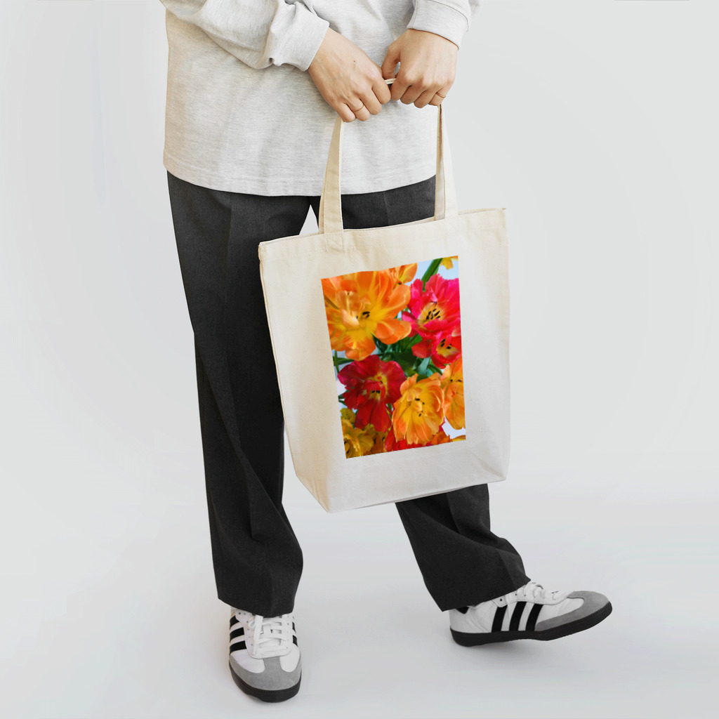 boochinのチューリップ Tote Bag