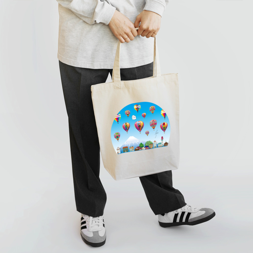 Fujioの気球 Tote Bag